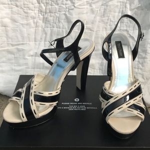 White House Black Market Sandal Heels